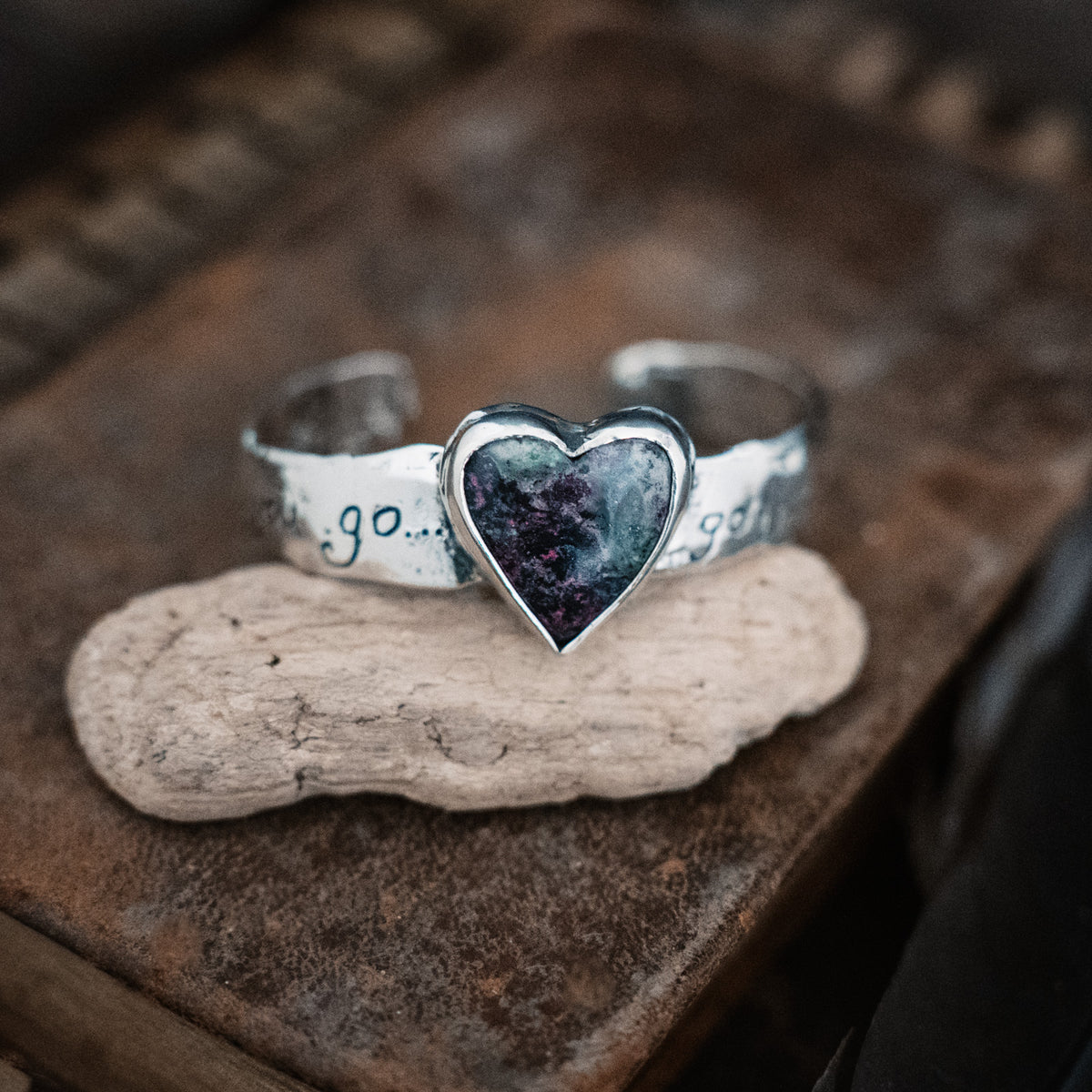Go With All Of Your Heart Cuff