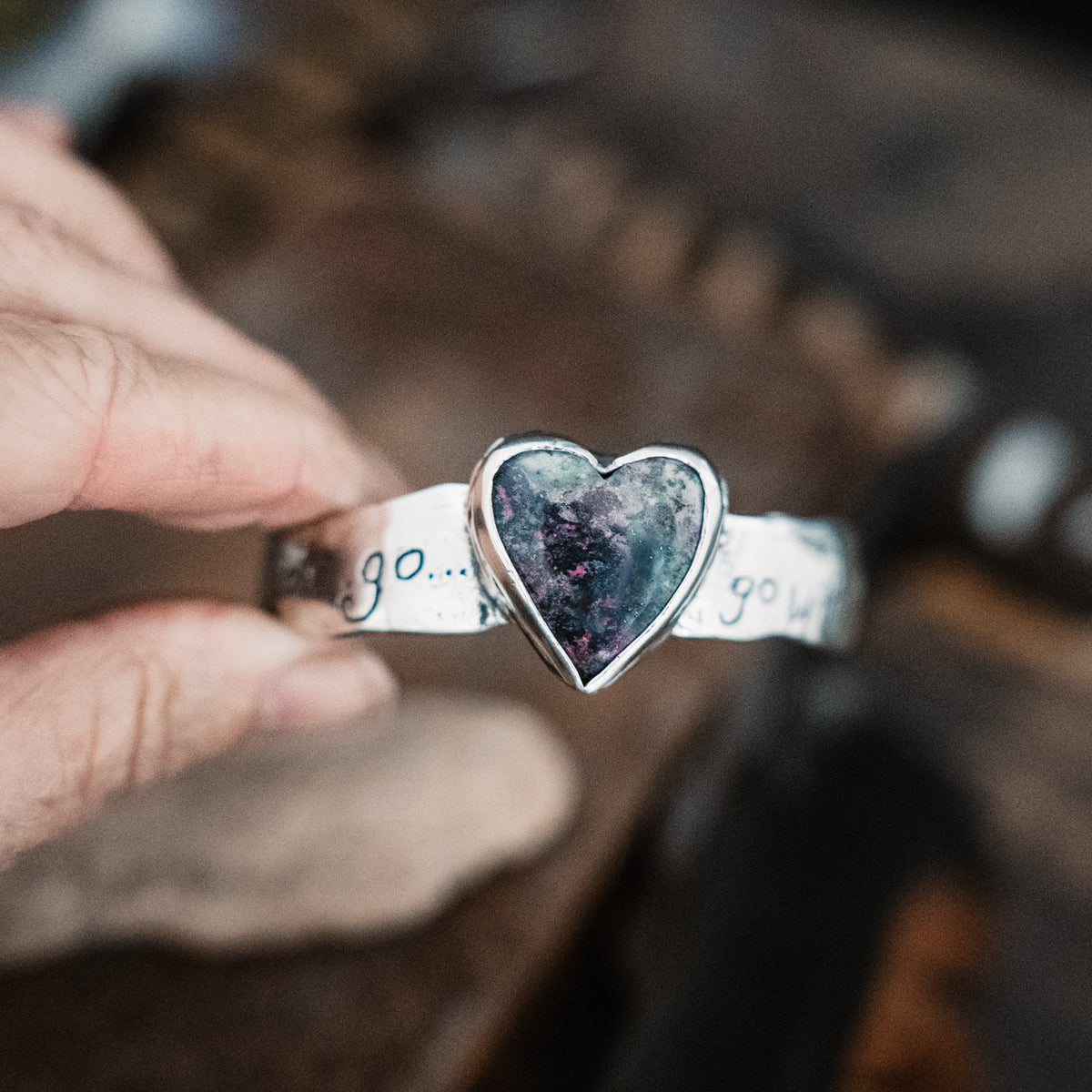 Go With All Of Your Heart Cuff