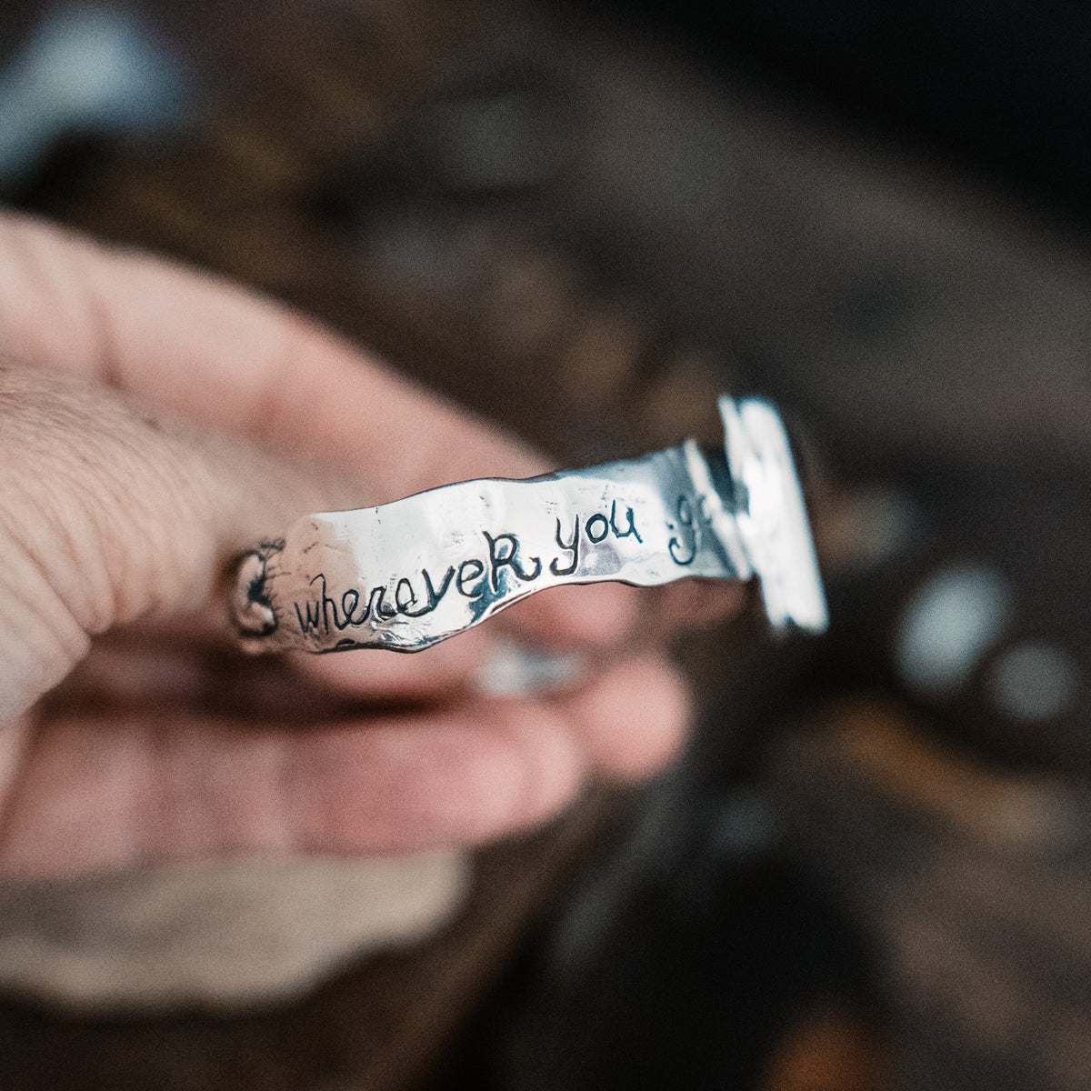 Go With All Of Your Heart Cuff