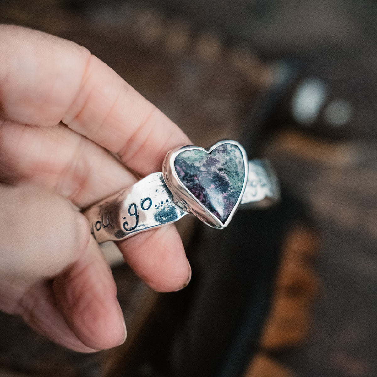 Go With All Of Your Heart Cuff