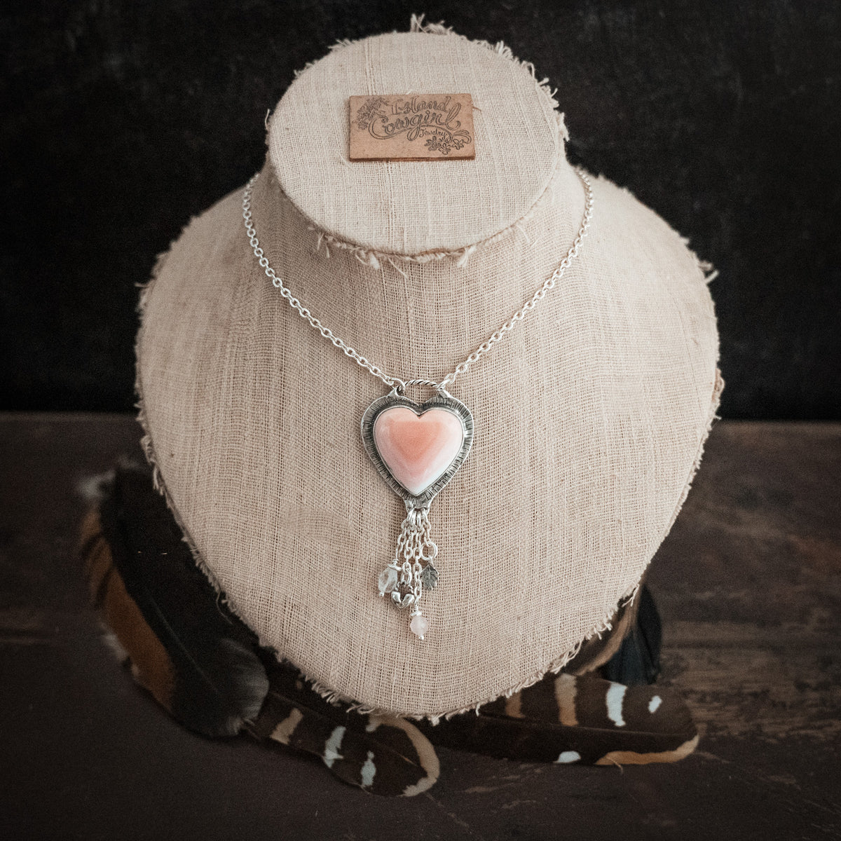 Grateful Heart Talisman Necklace