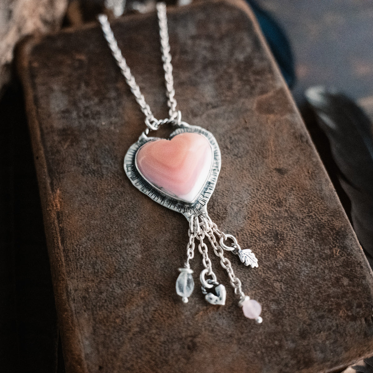 Grateful Heart Talisman Necklace