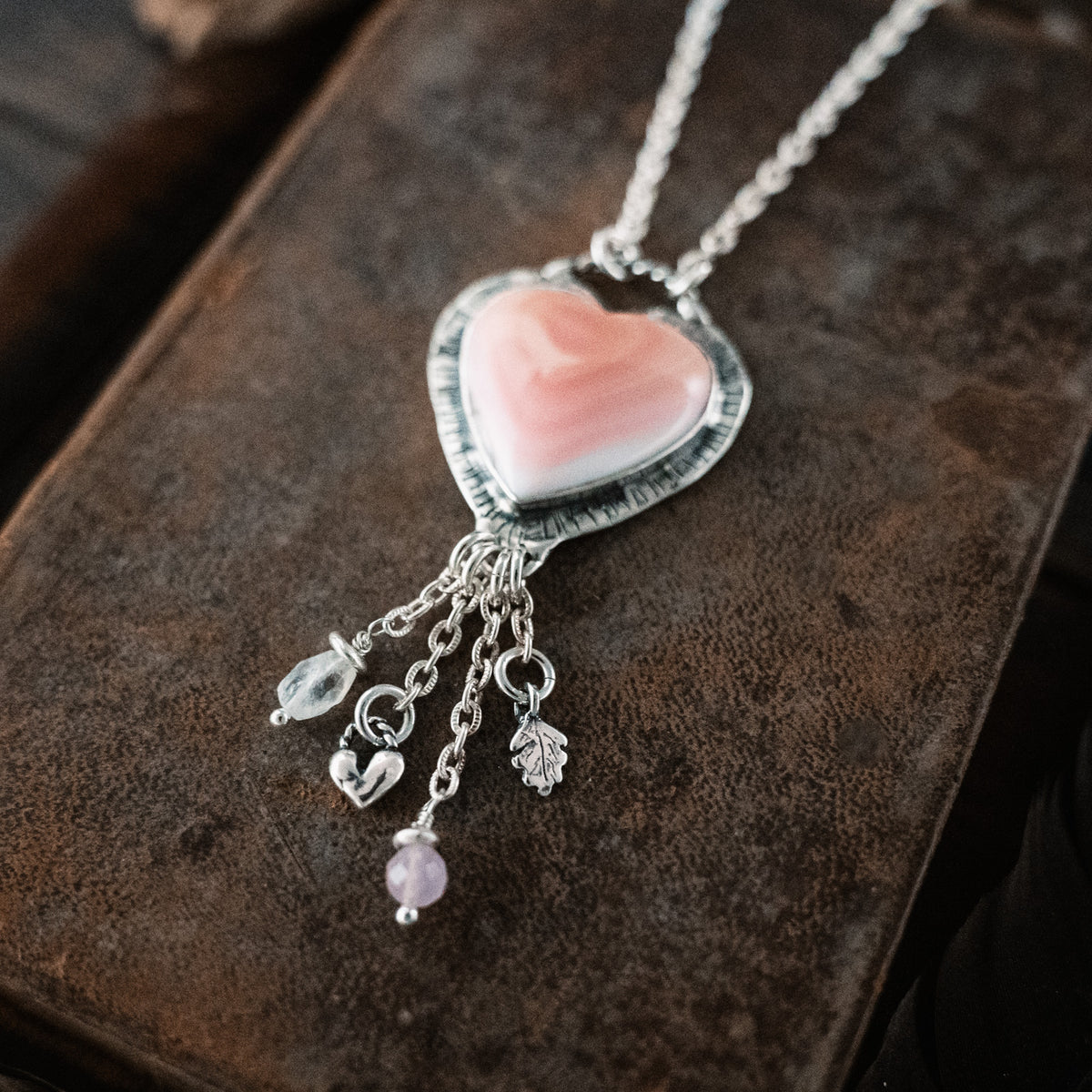 Grateful Heart Talisman Necklace