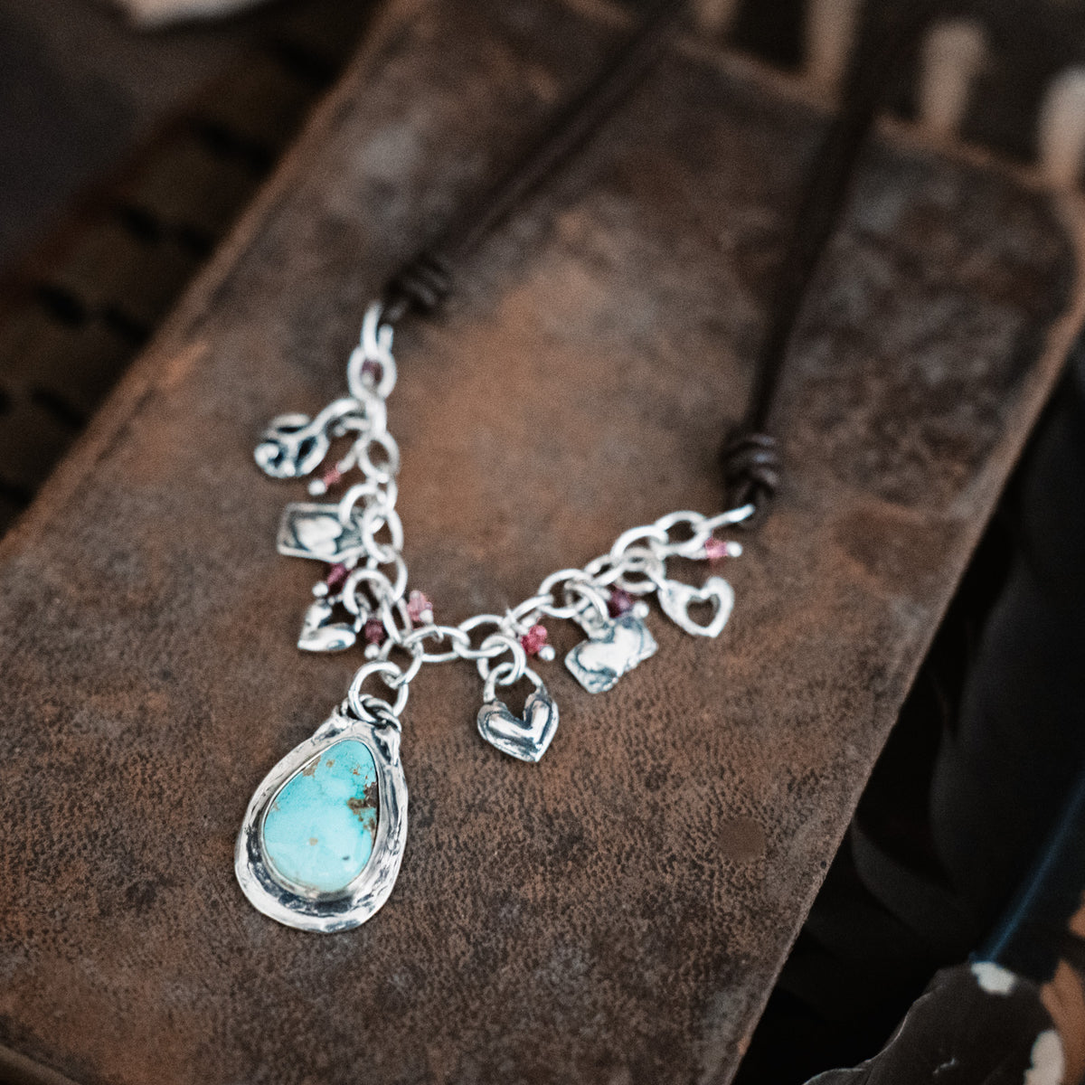 Gypsy Rose Turquoise Necklace