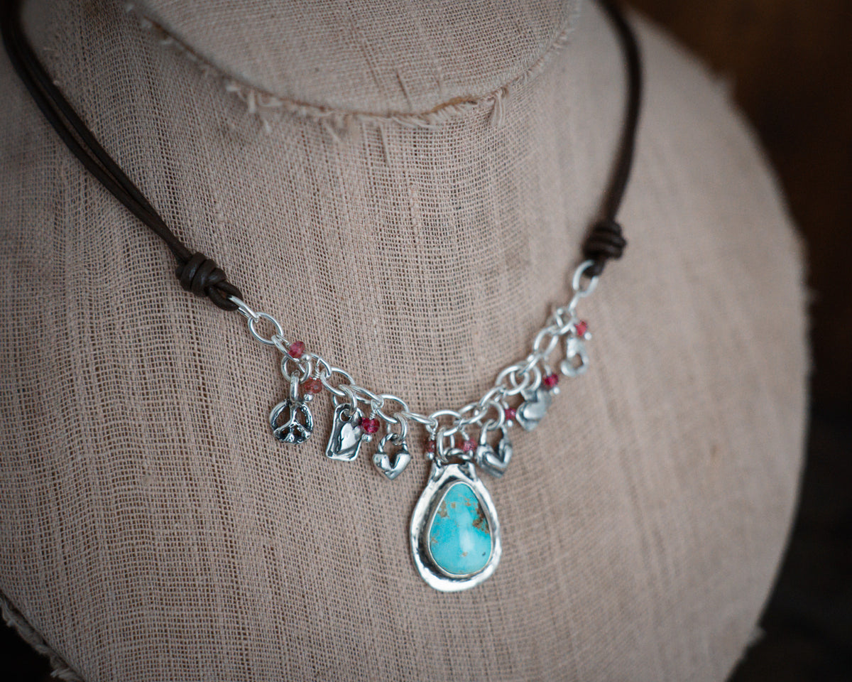 Gypsy Rose Turquoise Necklace