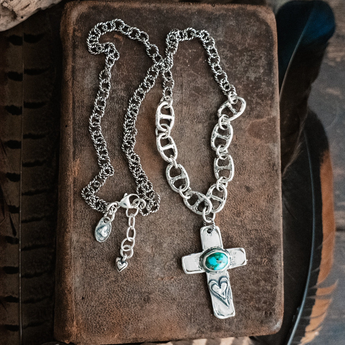 Faith and Courage Necklace