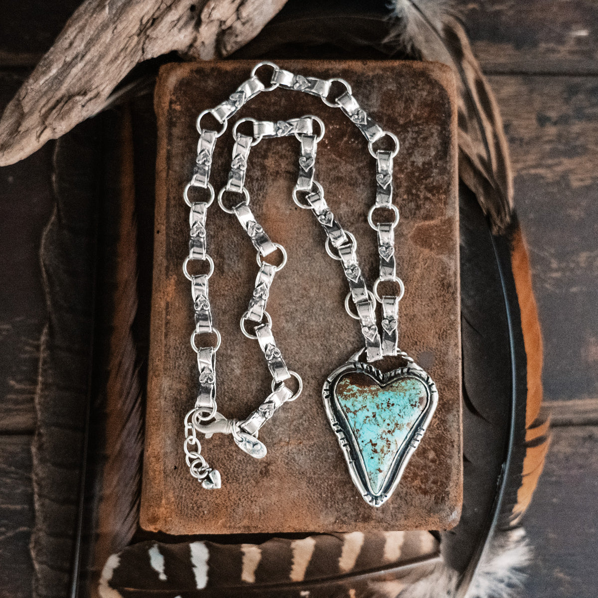 Honor Your Heart Kingman Necklace