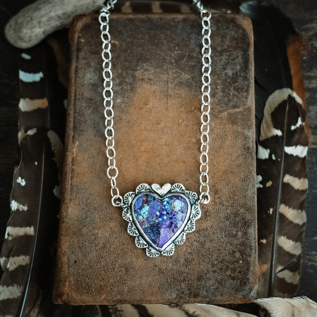 Honor Your Heart Confetti Necklace