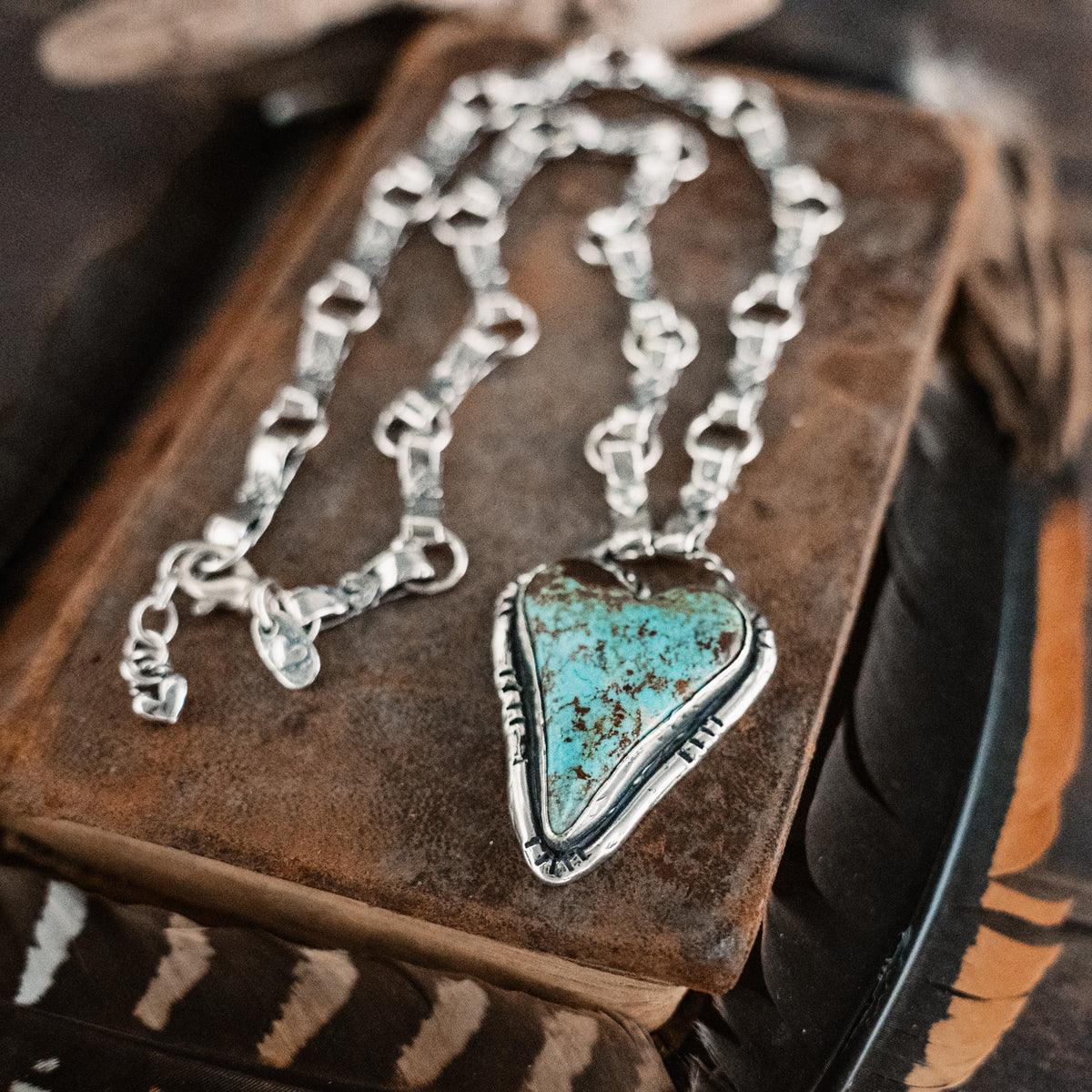 Honor Your Heart Kingman Necklace