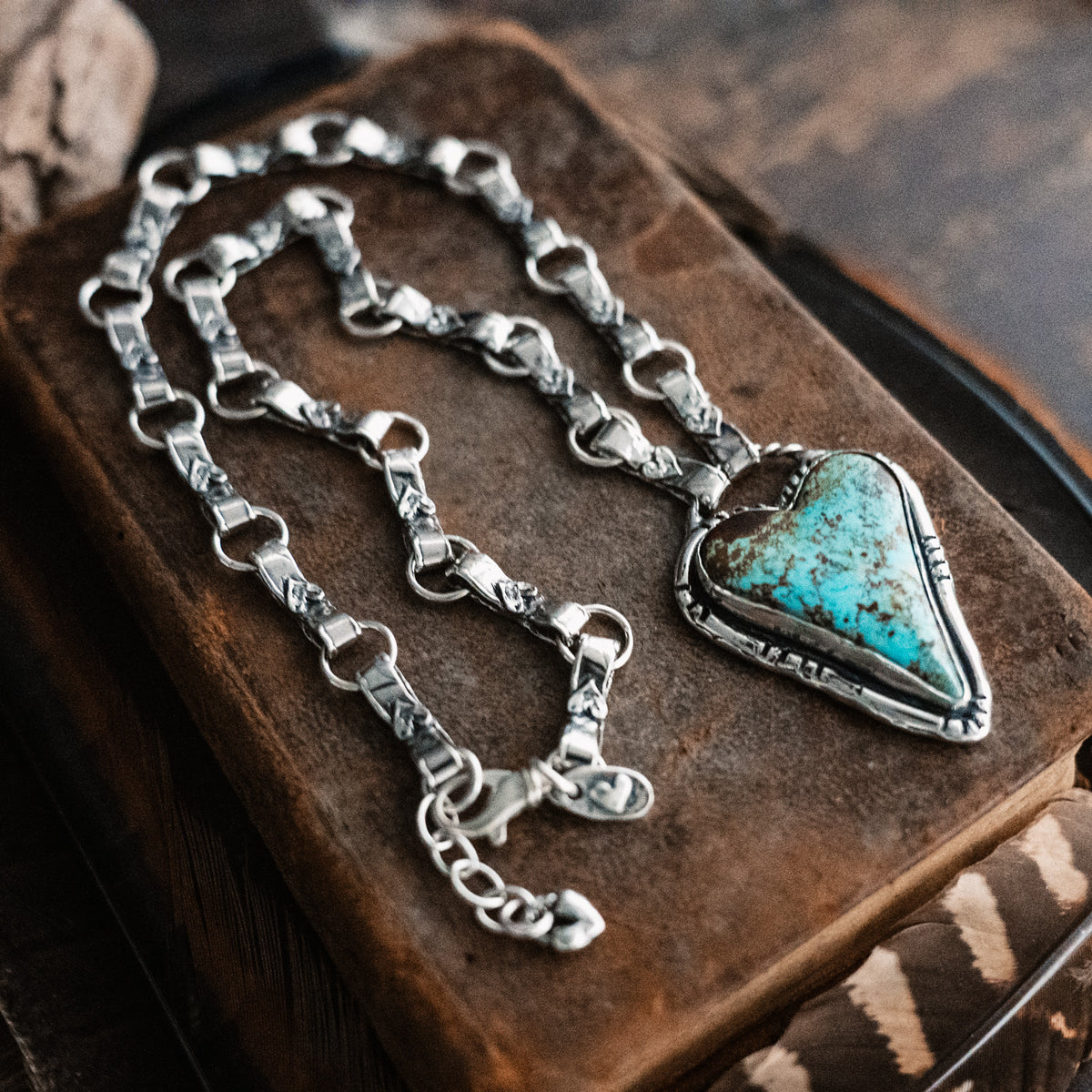 Honor Your Heart Kingman Necklace