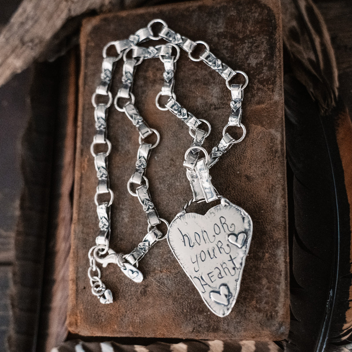 Honor Your Heart Kingman Necklace
