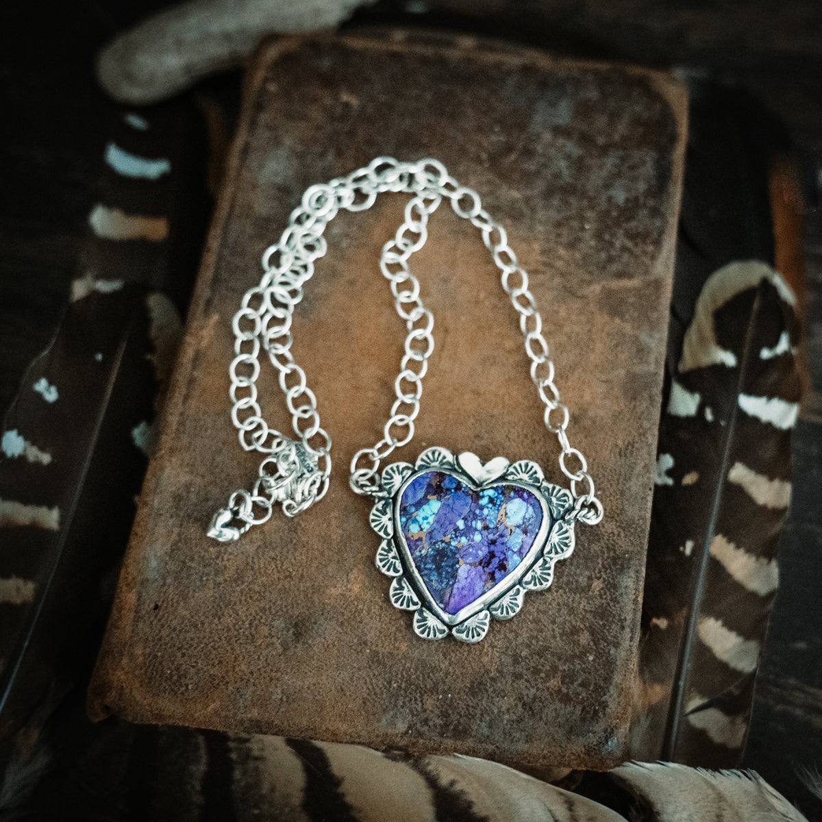 Honor Your Heart Confetti Necklace