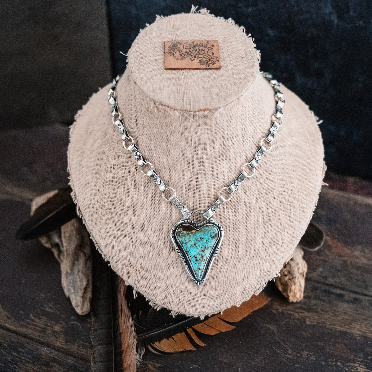 Honor Your Heart Kingman Necklace