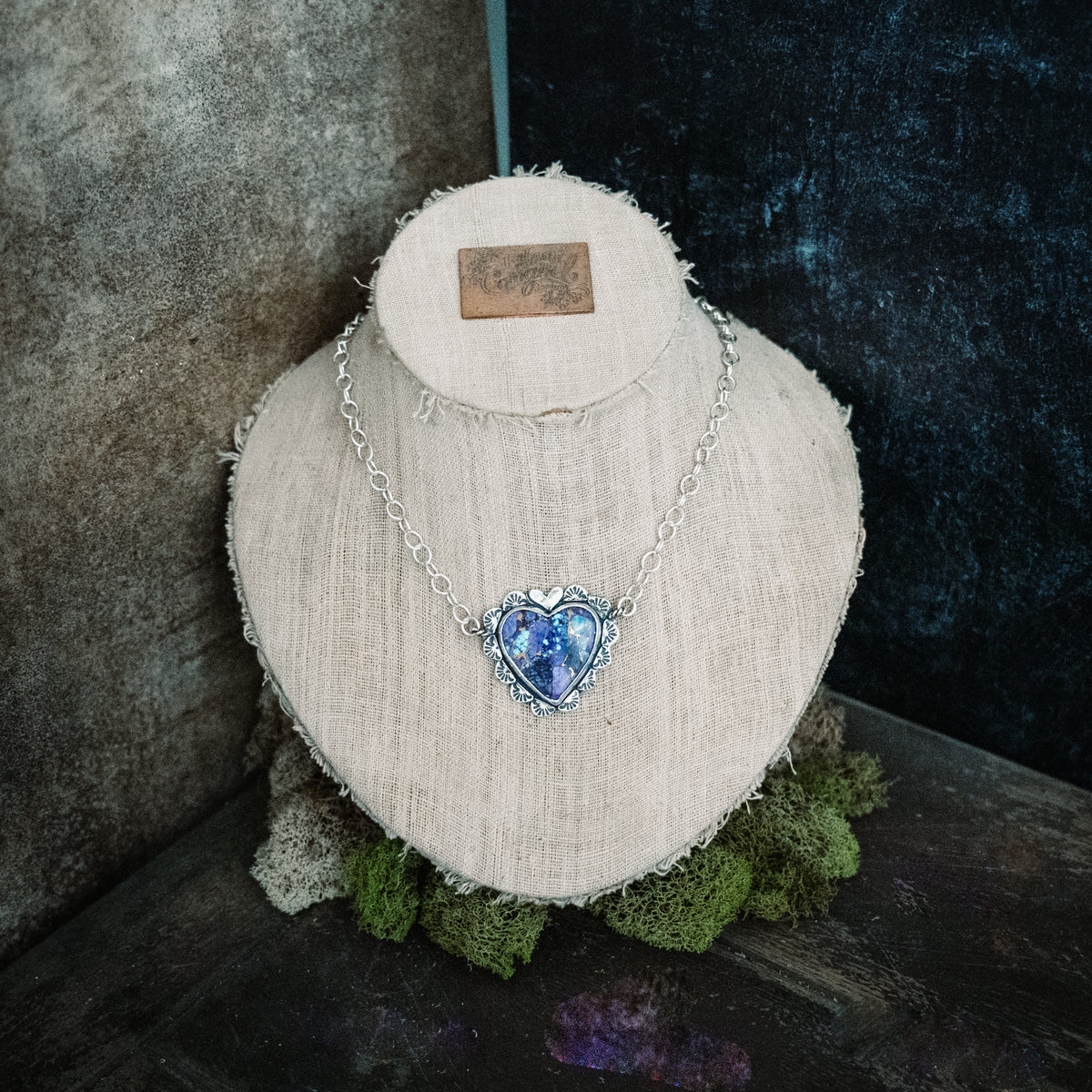 Honor Your Heart Confetti Necklace