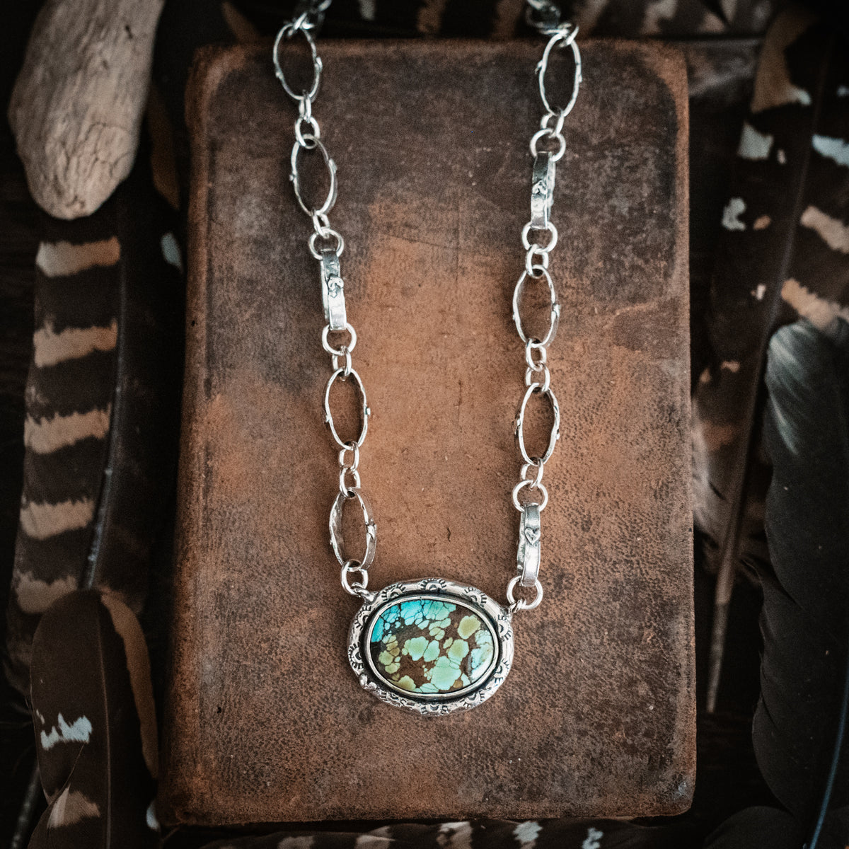 Honor Your Heart Turquoise Necklace