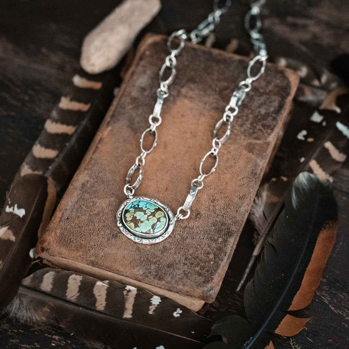 Honor Your Heart Turquoise Necklace