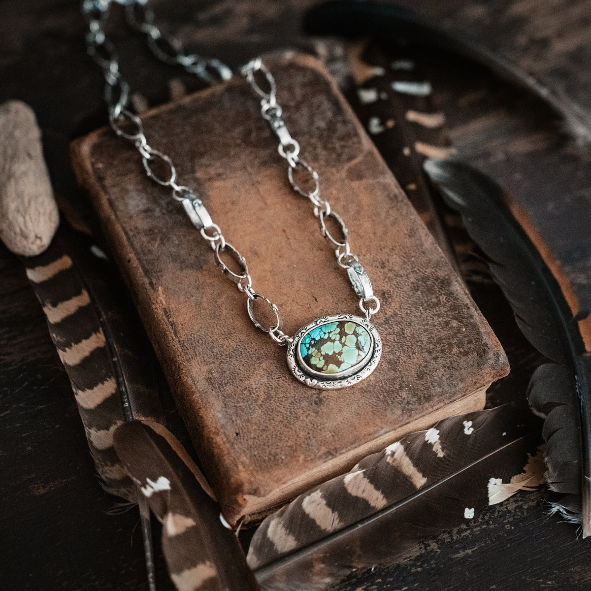 Honor Your Heart Turquoise Necklace