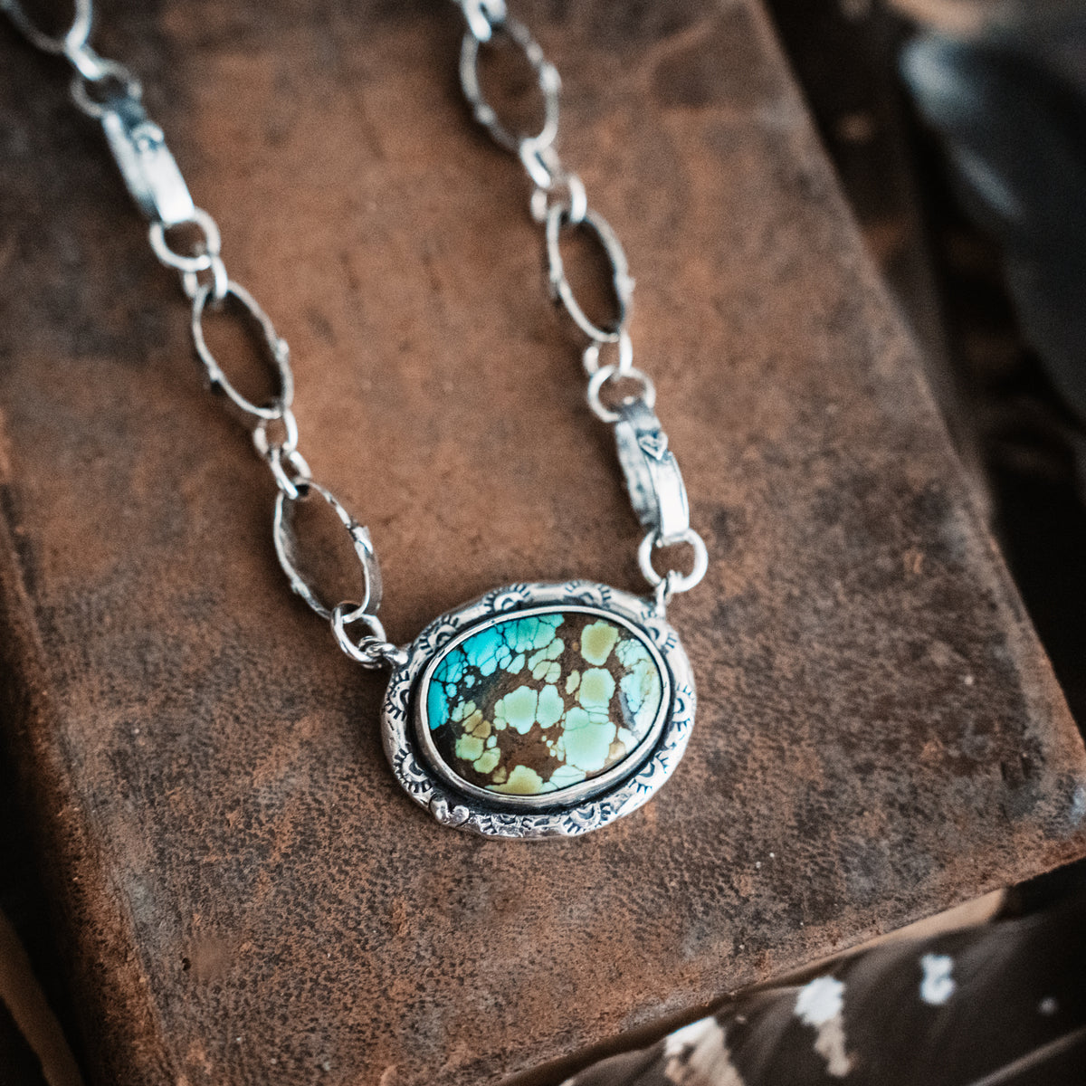 Honor Your Heart Turquoise Necklace