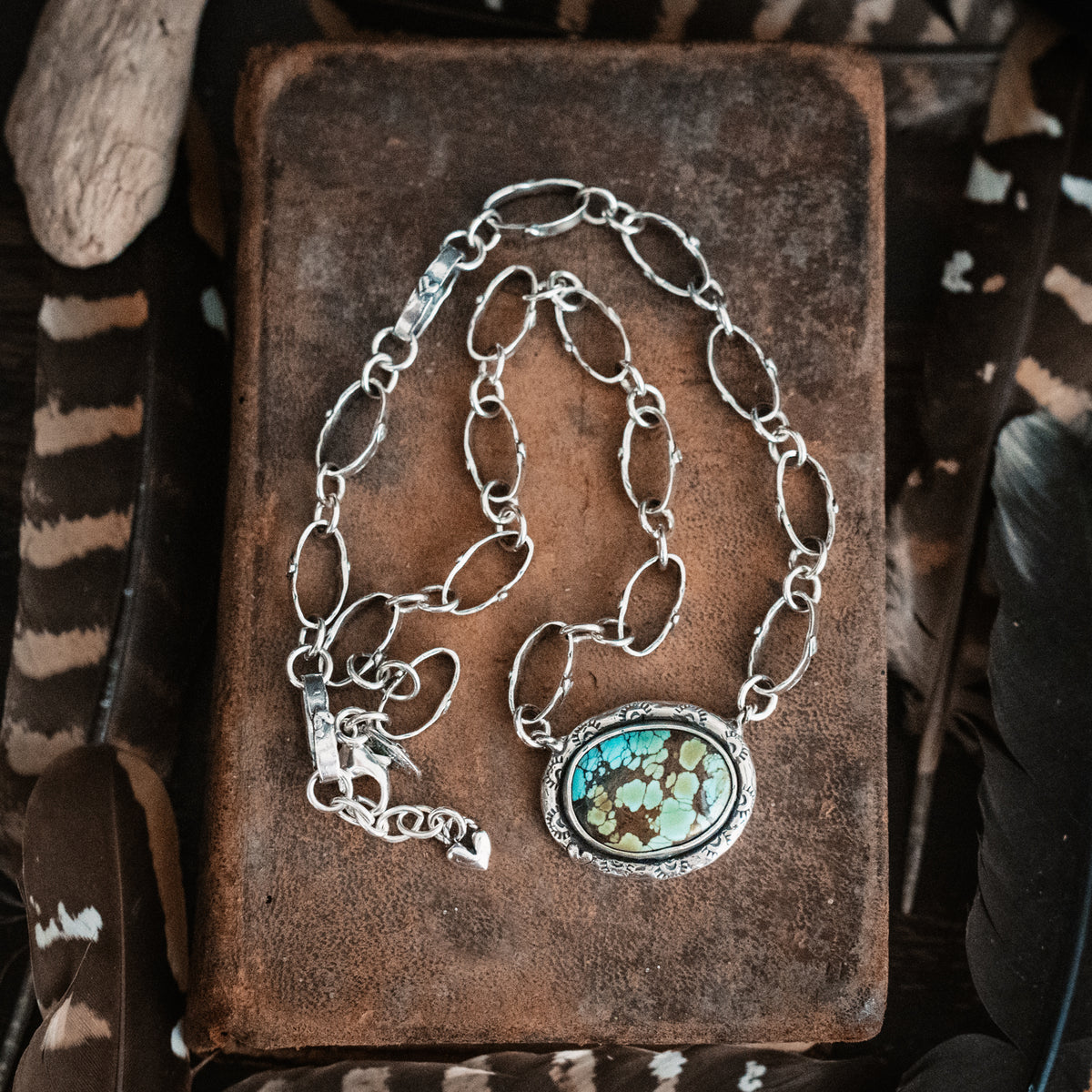 Honor Your Heart Turquoise Necklace