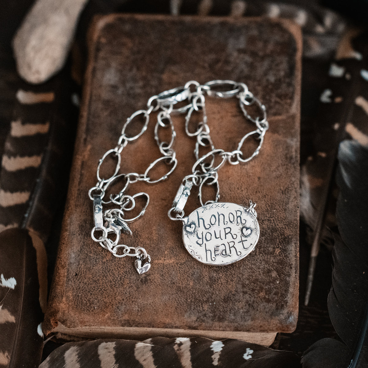 Honor Your Heart Turquoise Necklace