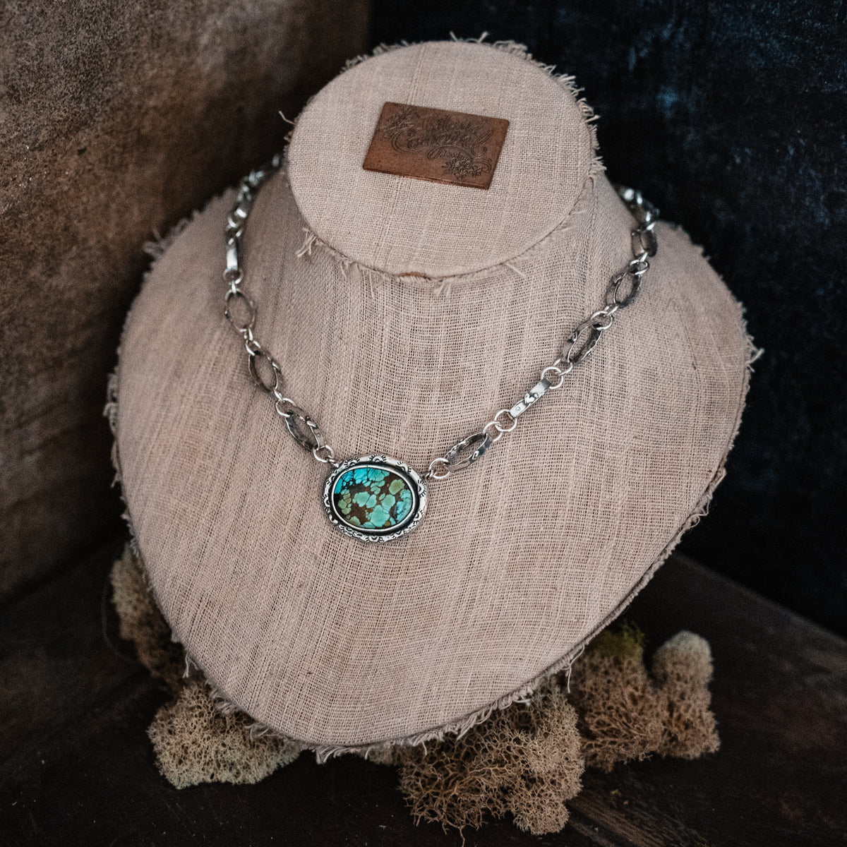 Honor Your Heart Turquoise Necklace