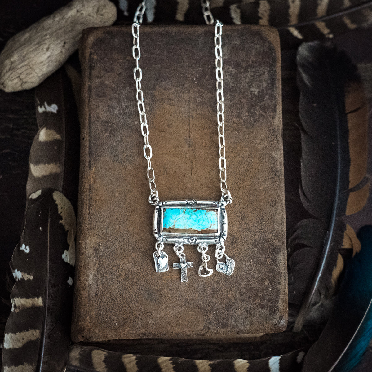 Honor Your Soul Turquoise Necklace