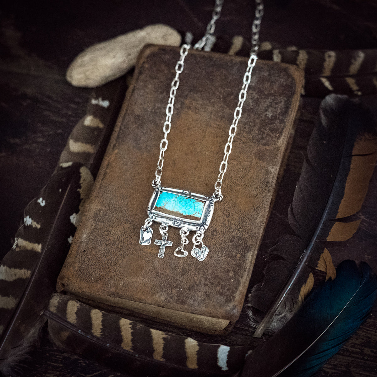 Honor Your Soul Turquoise Necklace