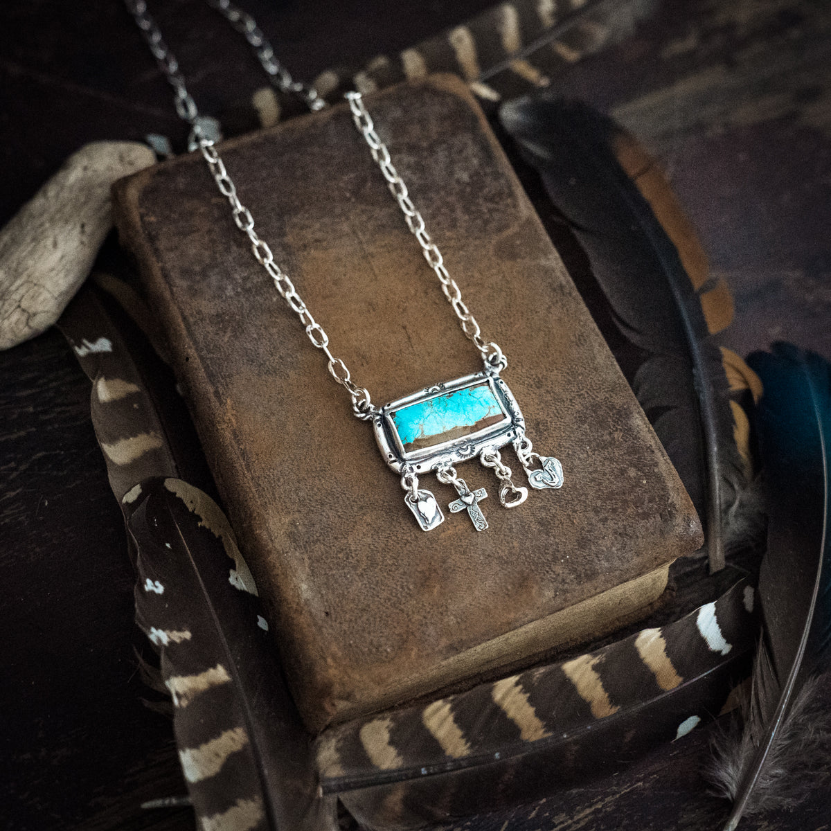 Honor Your Soul Turquoise Necklace