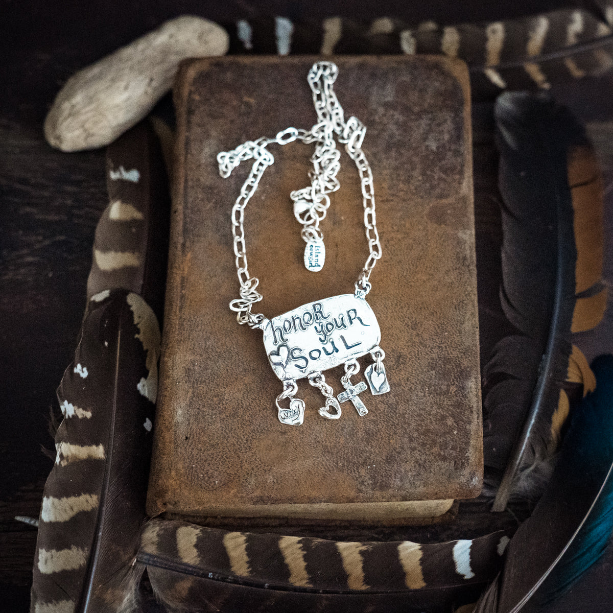 Honor Your Soul Turquoise Necklace