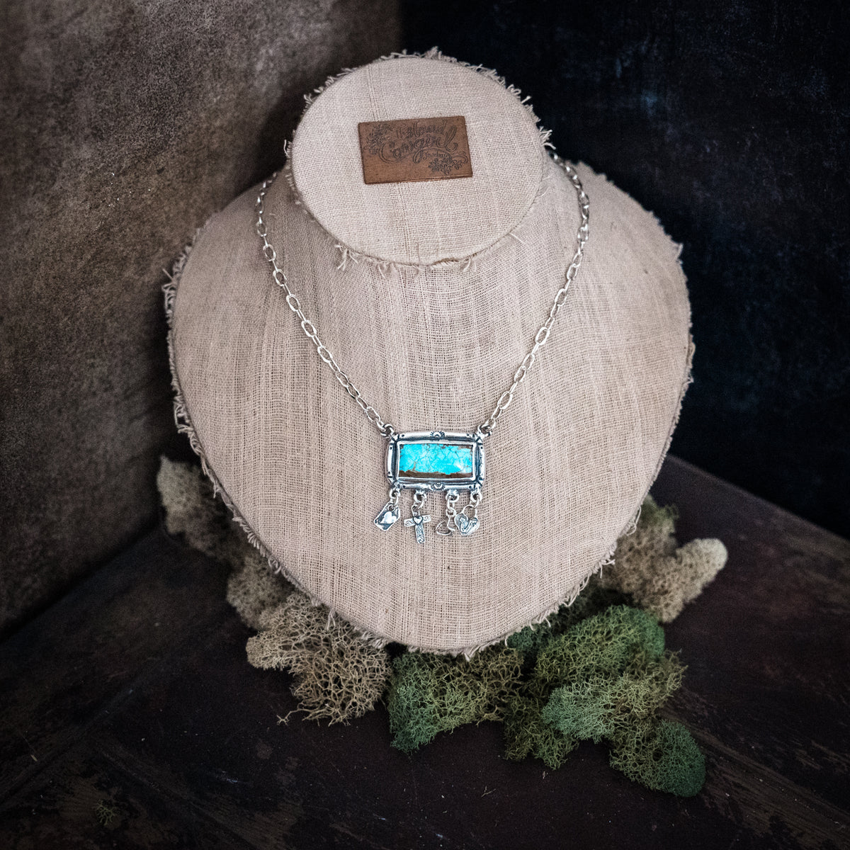 Honor Your Soul Turquoise Necklace