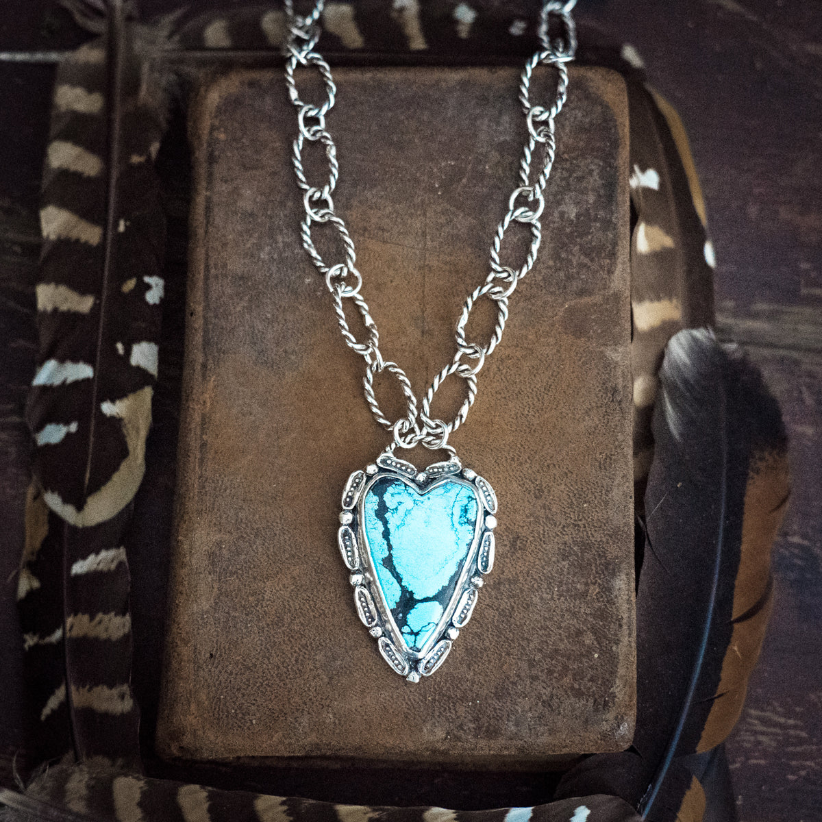 Honor Your Soul Turquoise Necklace