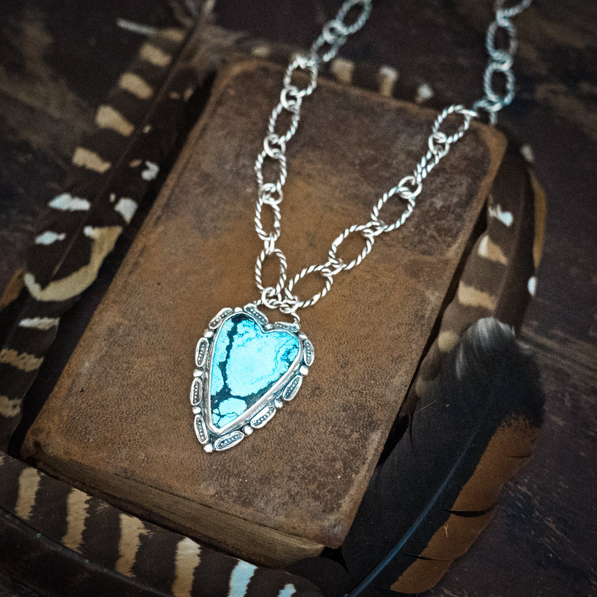 Honor Your Soul Turquoise Necklace