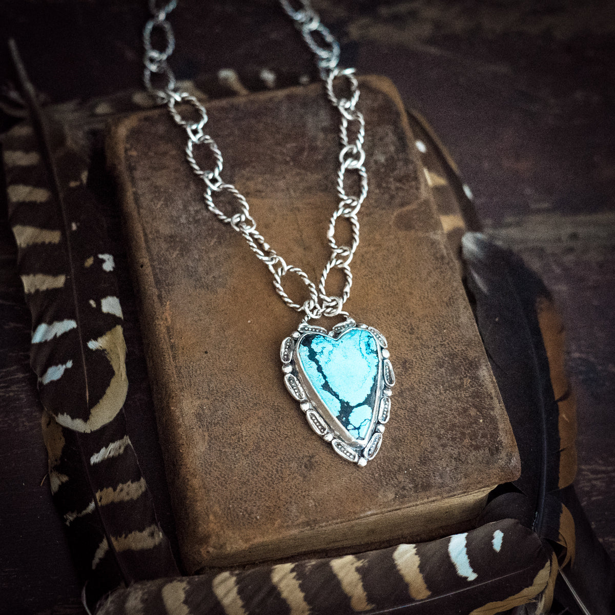 Honor Your Soul Turquoise Necklace