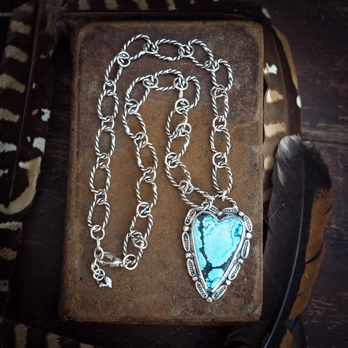 Honor Your Soul Turquoise Necklace