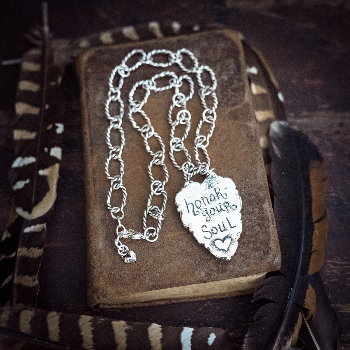 Honor Your Soul Turquoise Necklace