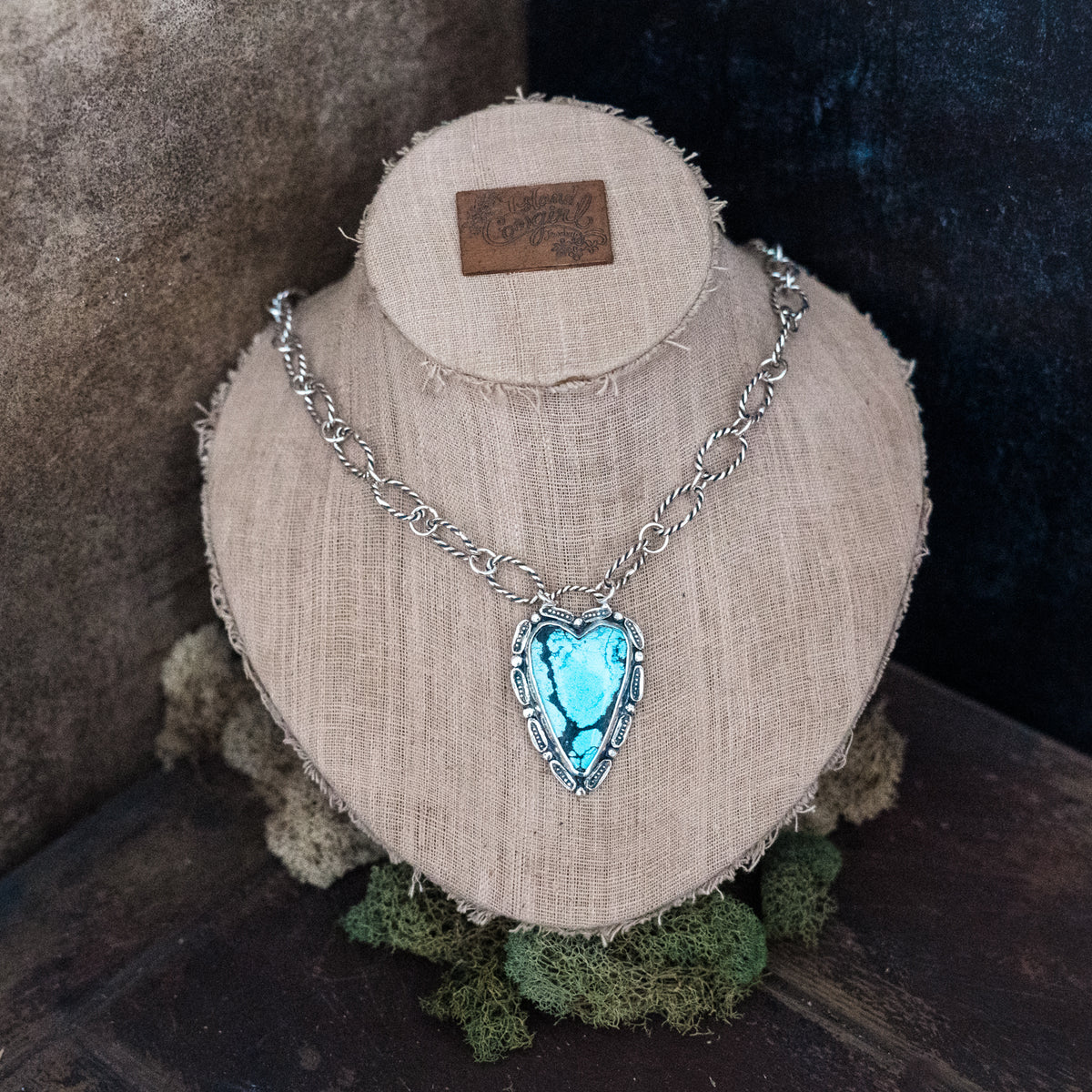 Honor Your Soul Turquoise Necklace