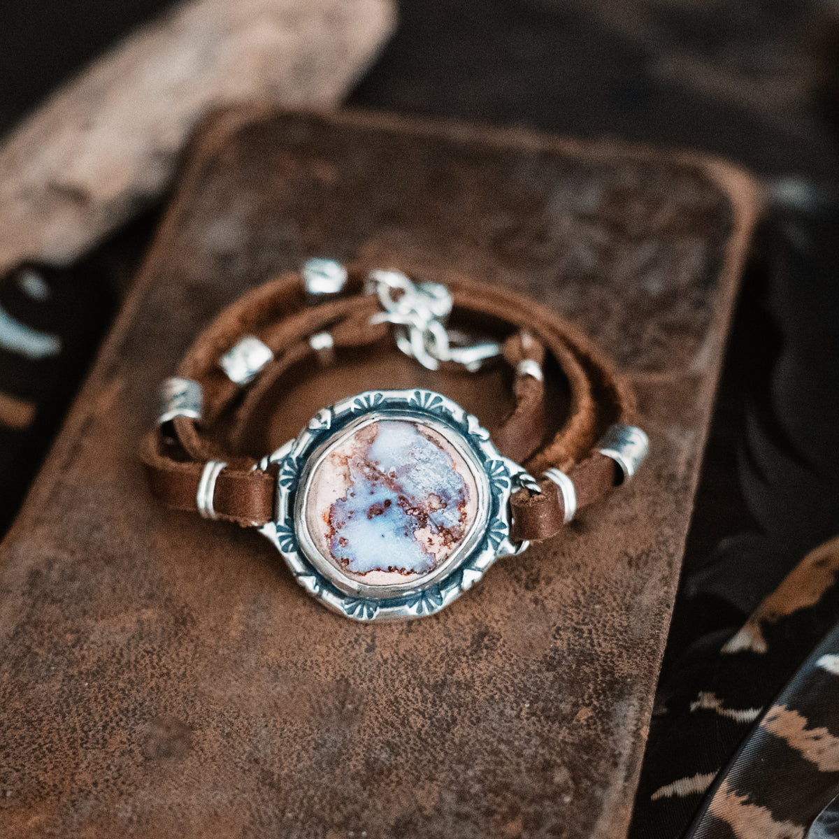 Hopeful Heart Cantera Opal Bracelet