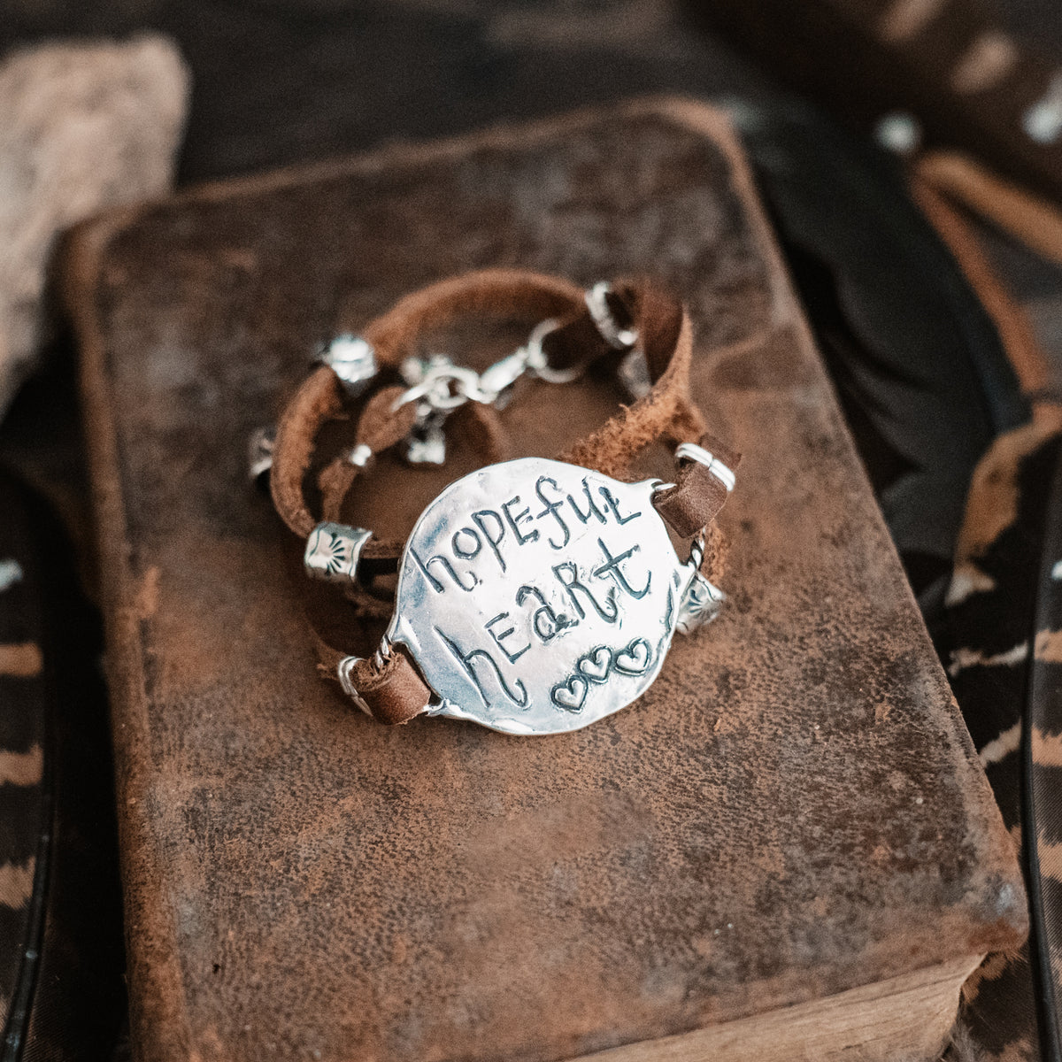 Hopeful Heart Cantera Opal Bracelet