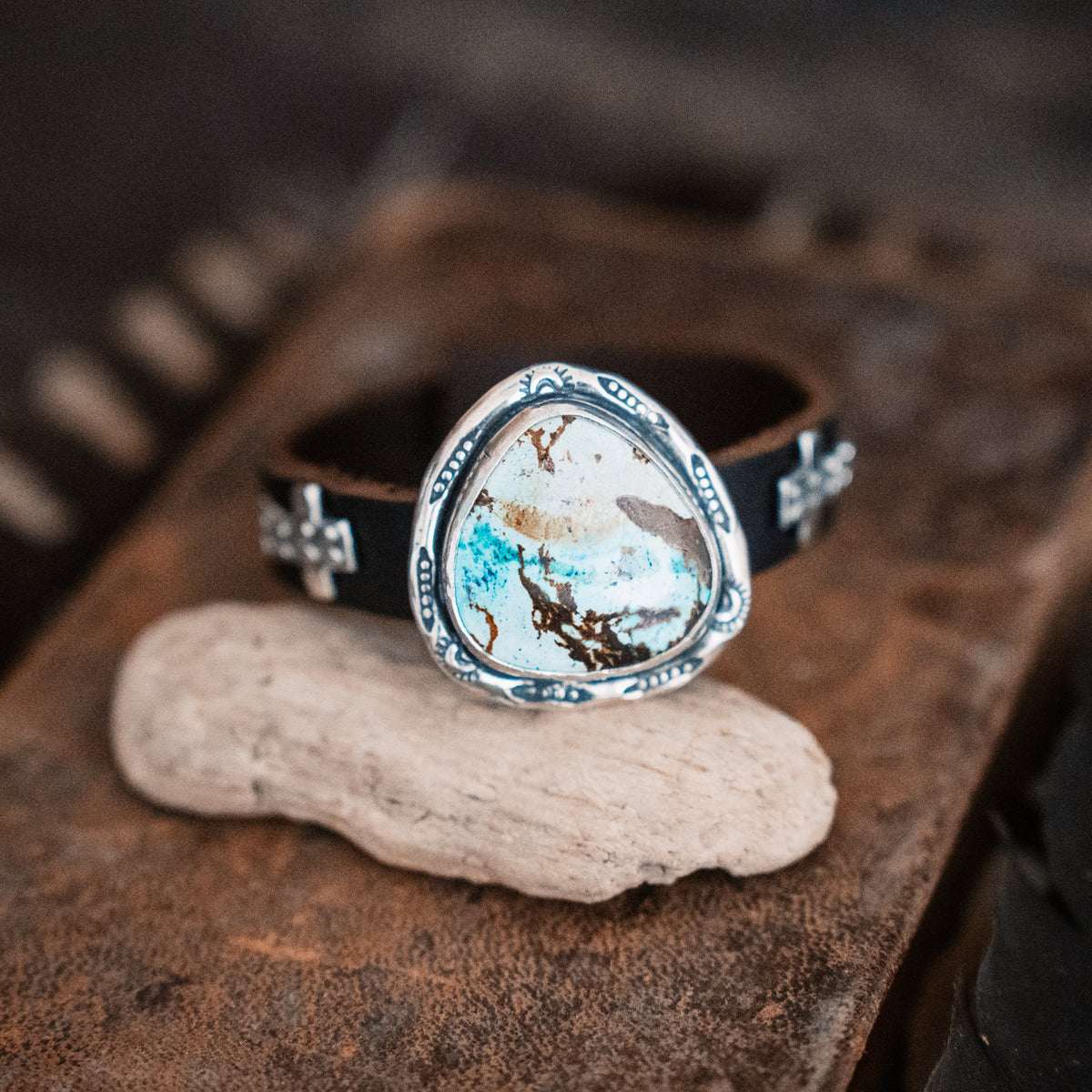 Inner Grace Amaroo Turquoise Bracelet