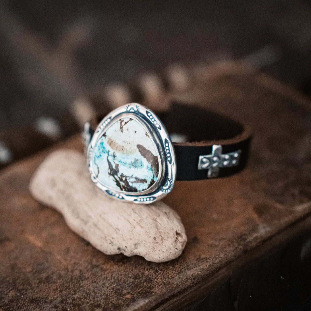 Inner Grace Amaroo Turquoise Bracelet