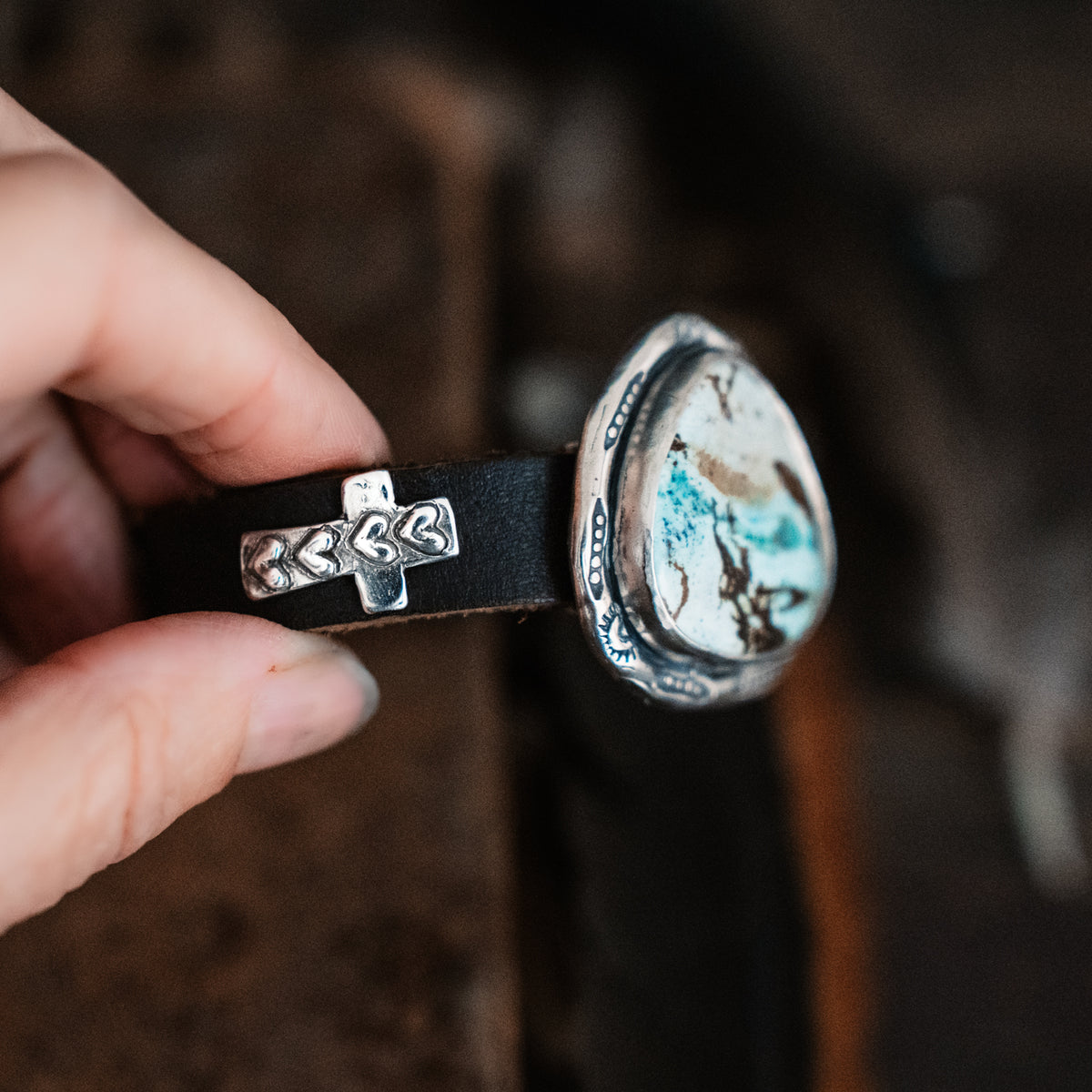 Inner Grace Amaroo Turquoise Bracelet