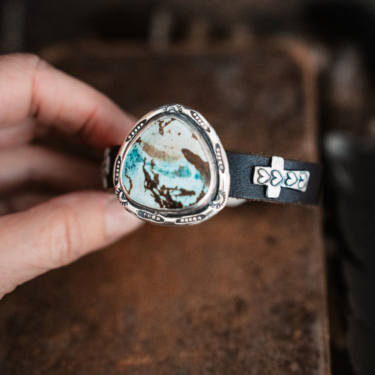 Inner Grace Amaroo Turquoise Bracelet