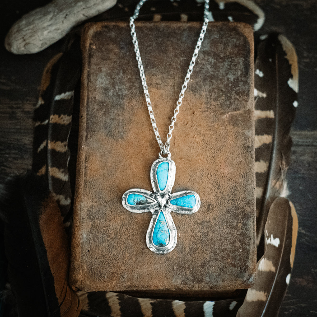 Inner Faith Turquoise Necklace