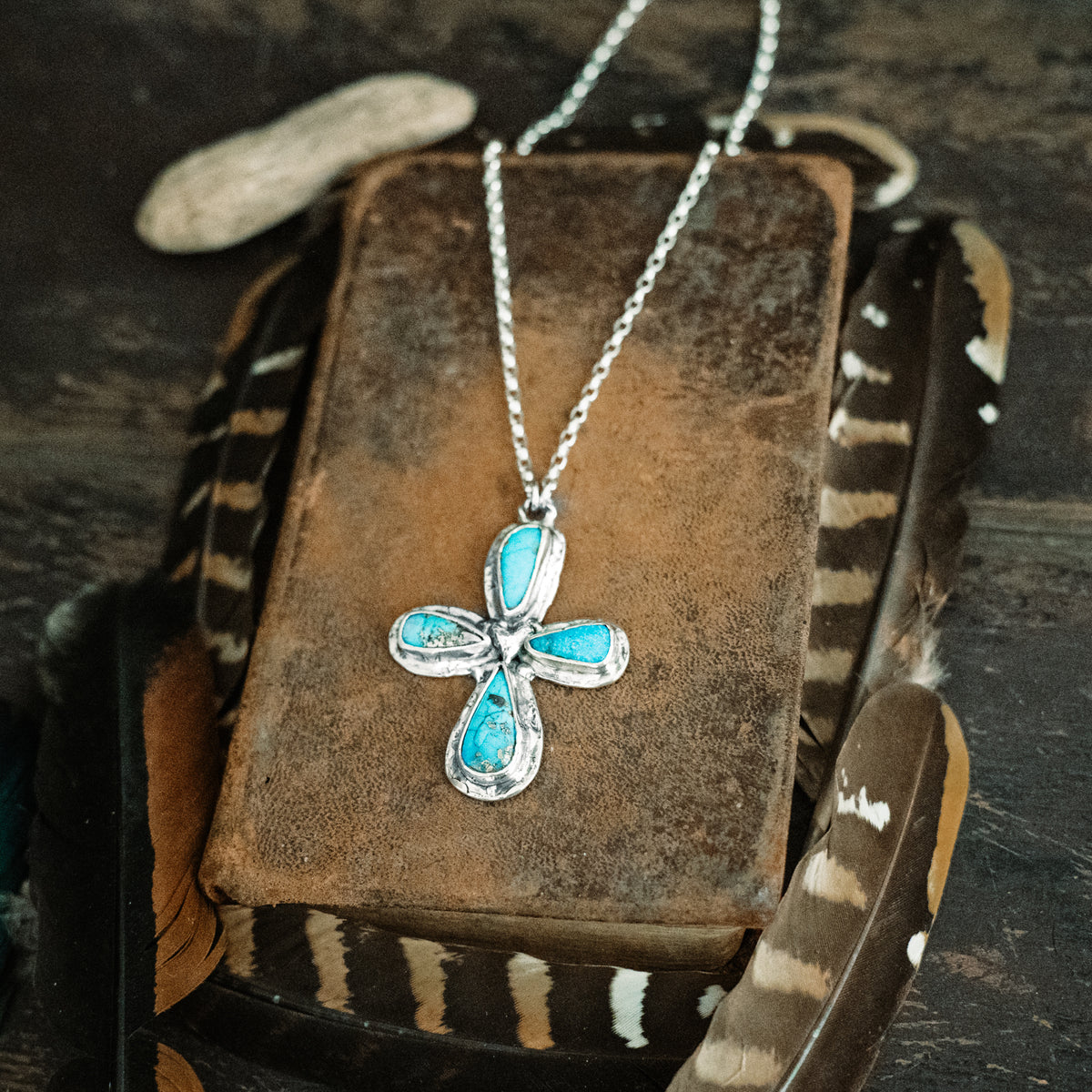 Inner Faith Turquoise Necklace