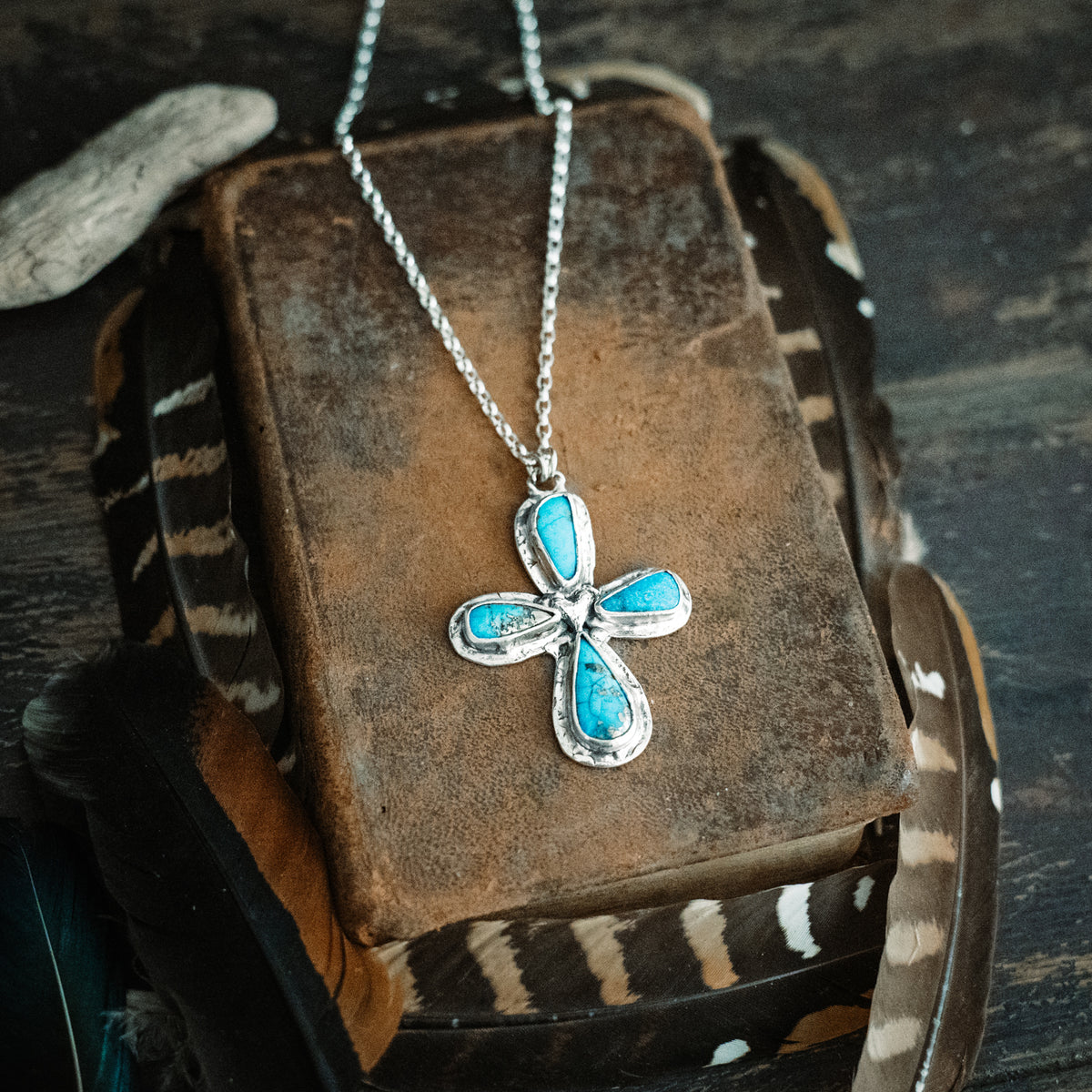 Inner Faith Turquoise Necklace