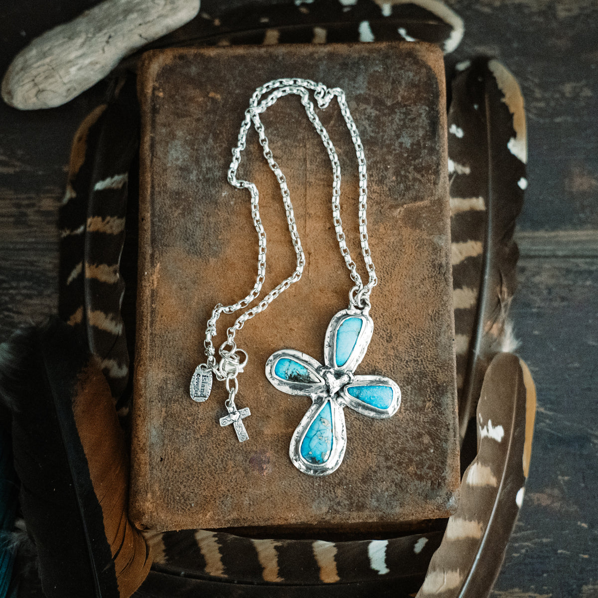 Inner Faith Turquoise Necklace