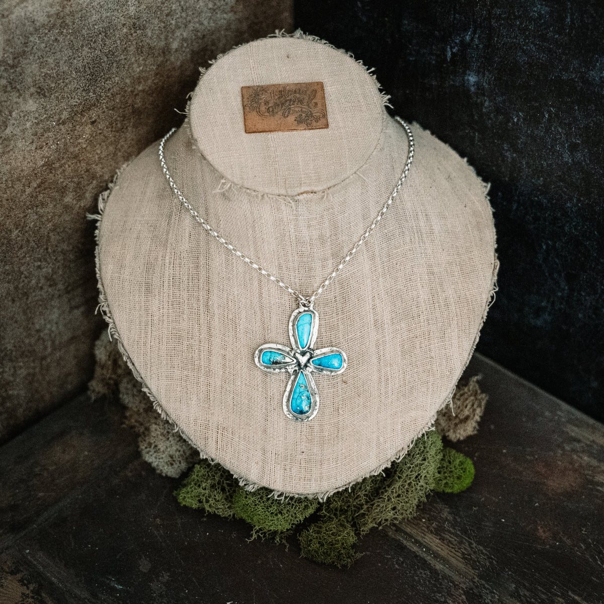 Inner Faith Turquoise Necklace