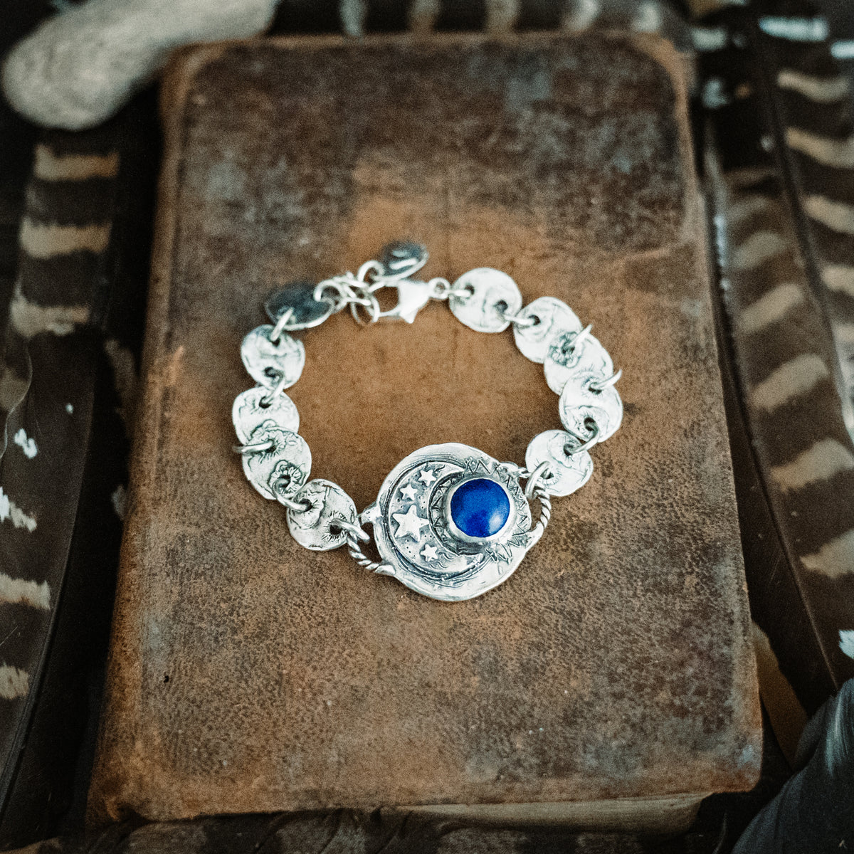 Inner Light Lapis Bracelet
