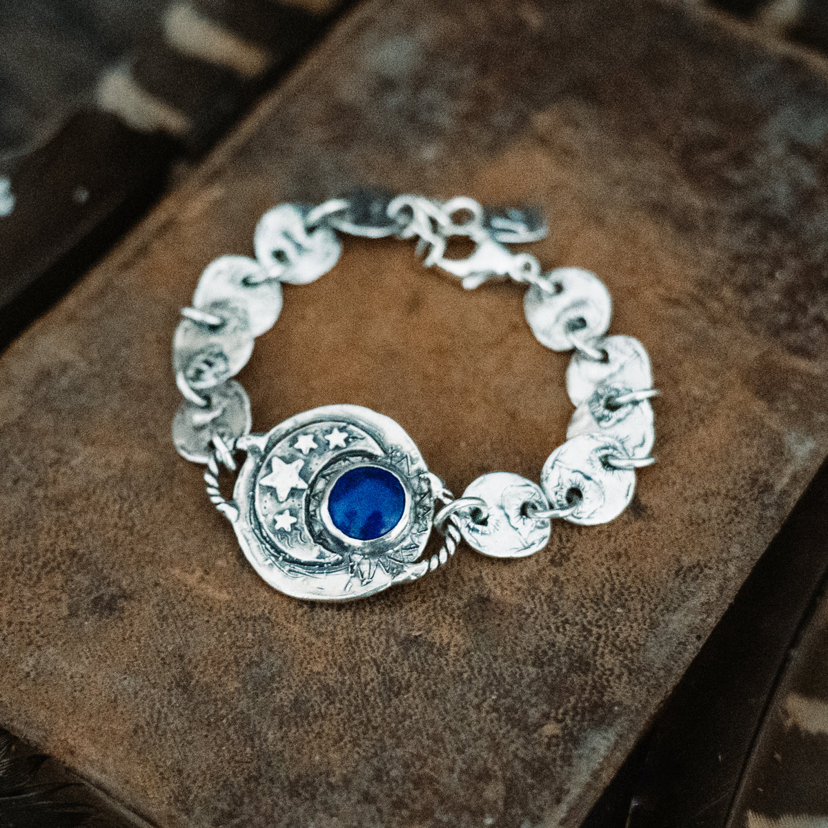 Inner Light Lapis Bracelet