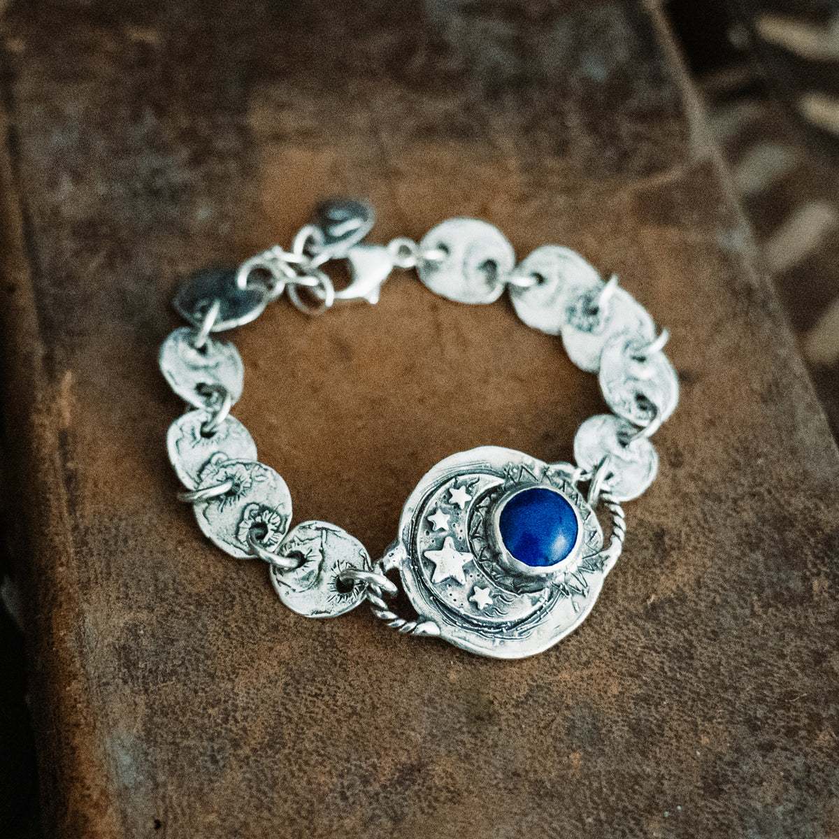Inner Light Lapis Bracelet